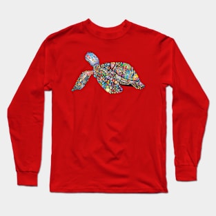 Turtle Diamonds Long Sleeve T-Shirt